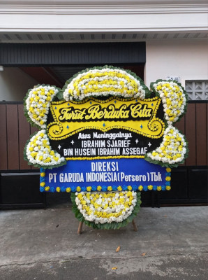 Papan Bunga Duka di Paniai Barat