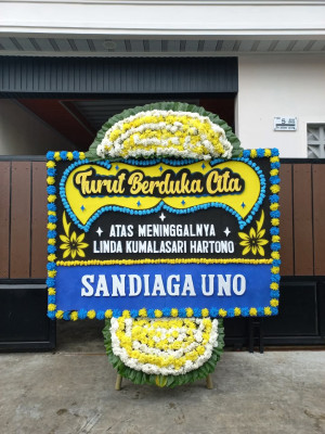 Papan Bunga Duka di Paniai Barat